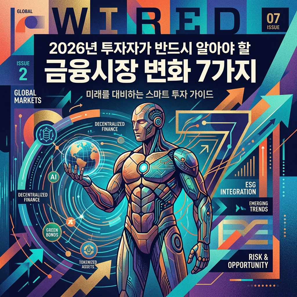 2026년 투자자가 반드시 알아야 할 금융시장 변화 7가지 숙소 사진