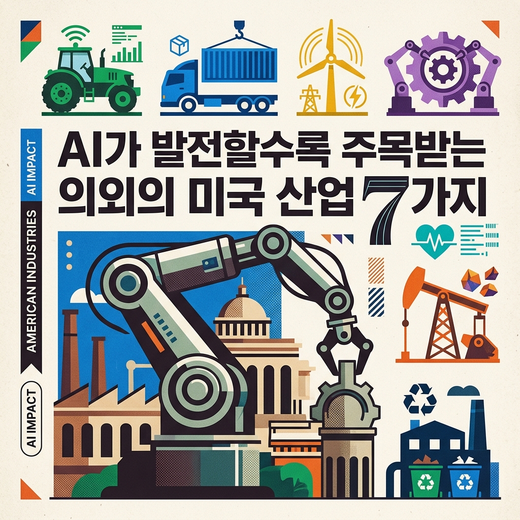 AI가 발전할수록 주목받는 의외의 미국 산업 7가지 숙소 사진