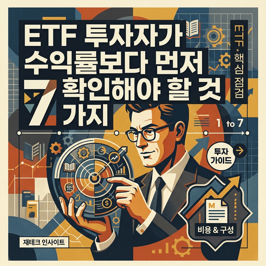 ETF 투자자가 수익률보다 먼저 확인해야 할 것 7가지 숙소 사진
