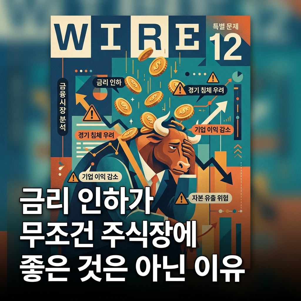 금리 인하가 무조건 주식시장에 좋은 것은 아닌 이유 숙소 사진