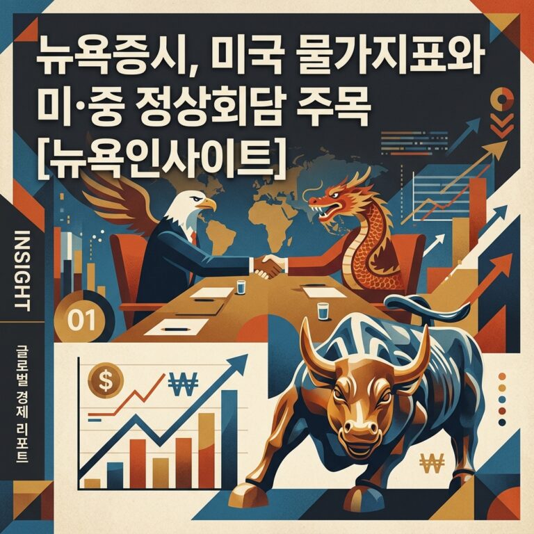 뉴욕증시의 흐름