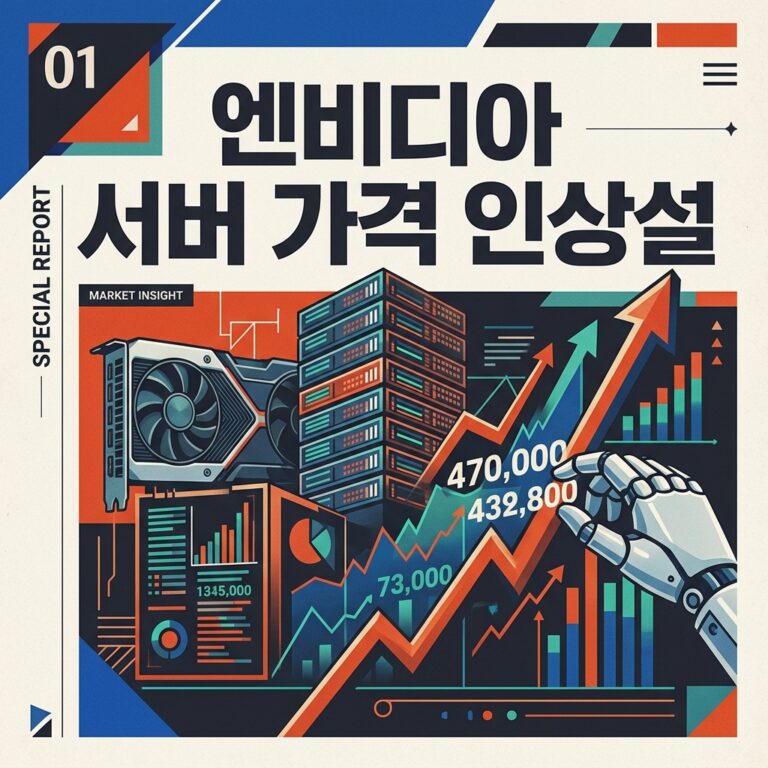 엔비디아 서버 가격 인상설이 반도체 시장에 던진 신호
