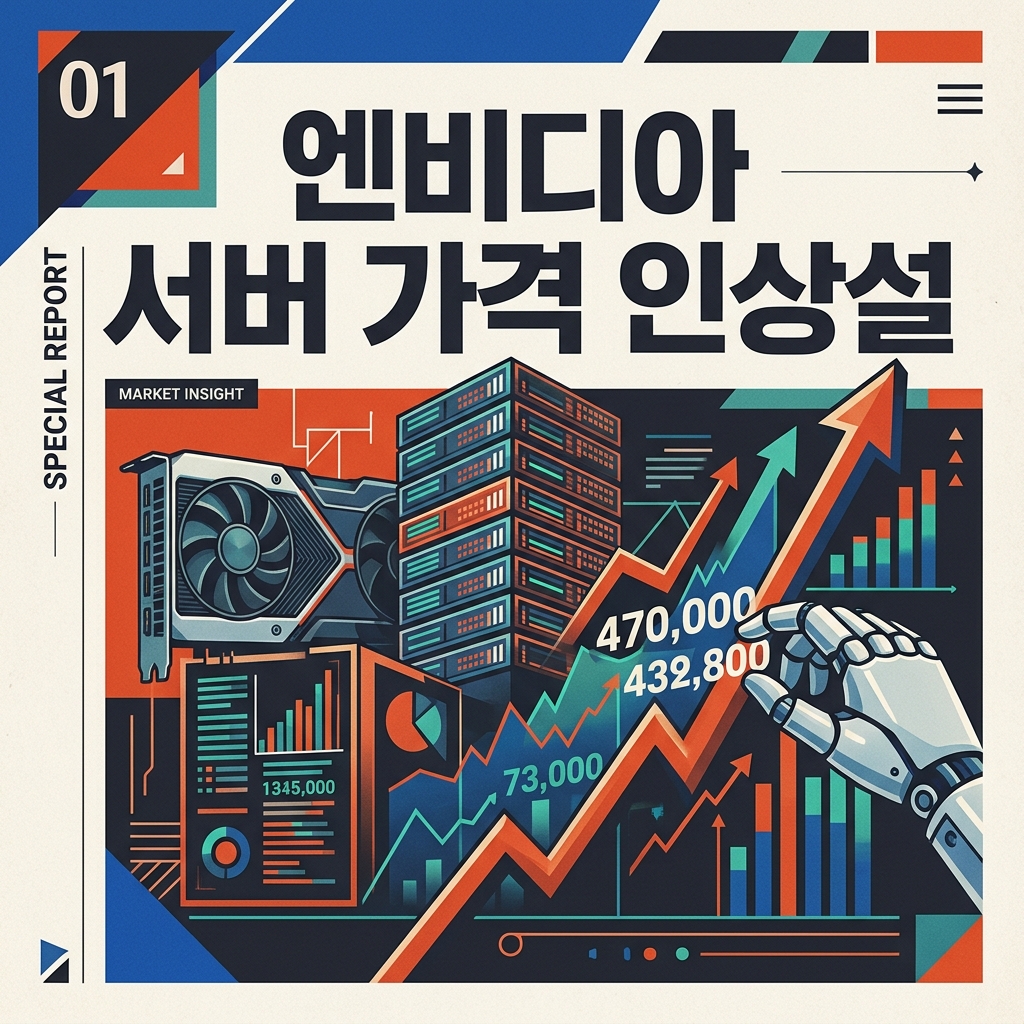 엔비디아 서버 가격 인상설이 반도체 시장에 던진 신호 숙소 사진