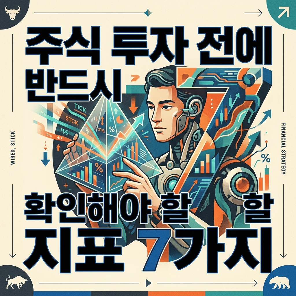 주식 투자 전에 반드시 확인해야 할 지표 7가지 숙소 사진